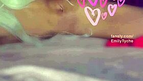 Watch this blonde beauty's wet pussy drip and squirt in homemade squirting action.