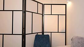 stella cardo strips naked boldly in front of the camera revealing every curve