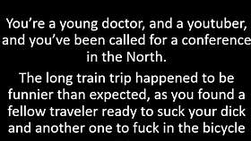 i ride big ass blonde milf on public train leather dream