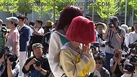 cosplay dreams from love live sunshine spark pure excitement in every scene.