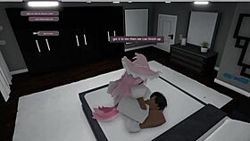 Slut Begs for Monster Cock Pounding Again!