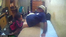 she stopped by for a quick blowjob and left with a mouthful of thick cum