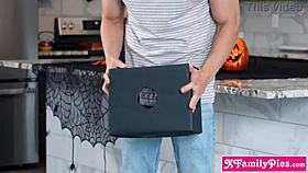 i opened those halloween boxes and the group got wildly excited