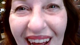 hey dawnskye1962 teases dirty in fishnets heels mirrors