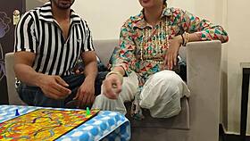 Innocent Game Escalates to Hindi Audio Passion Fuck