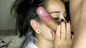 she seduced me hard then shoved that brazilian cock down my throat