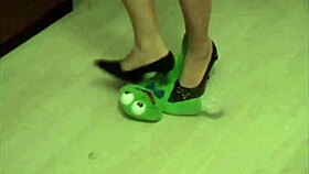 we're crushing everything under our feet like total femdom destroyers