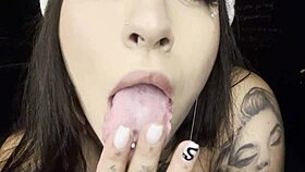 i want you picturing me right beside you stroking my huge natural pierced tits and wet vagina slowly