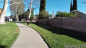 milf licks ass passionately in intimate pov session