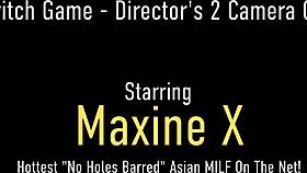 maxine x and latinas suck cocks in wild orgy