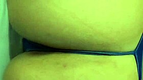 why won't this latina babe with huge ass let you fuck her tight hole?