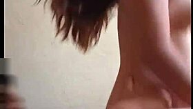 sloppy blowjob leads to wild cowgirl ride from petite screamer