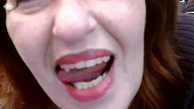 hey dawnskye1962 teases dirty in fishnets heels mirrors