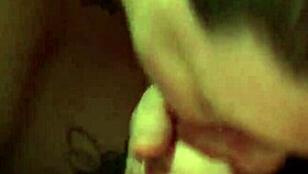 watching this bbw slobber on shemale cock gets me goin