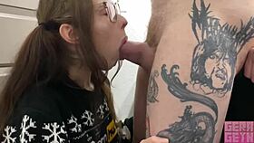 Gerageyn here my dirty mouth craves sucking huge cocks and taking messy facials in this hot compilation