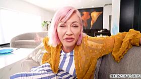 Adira Allure Jerks Allen Swift's Raging Cock – Irresistible?