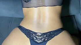 Teasing the tight little ass of this hot newbie