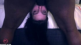 hey check out these baddies blowing lexus love with massive bbc action