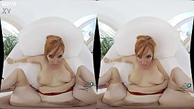 Lauren Phillips Blackmailed Into Milf Fuck