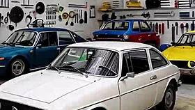 cougar milf in leather gloves handjobs teen student before doggy cumshot 💦