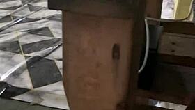 Slim-waisted slut flashes puffy pussy on public beach, who's watching? 🔥🏖️😏