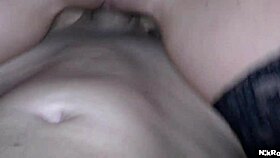 Milf sniffed my cock, now deepthroat it babe