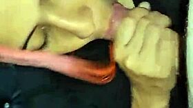 stepmom trapped under couch—hot quickie creampie from horny guy