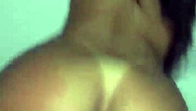 she whispers hurry up before parents wake as he slams her big latina ass doggy style pov