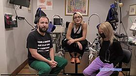 Dr Tampa Nurse Channy Crossfire Humiliates Patient Pussy