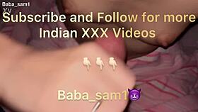 Indian teen's tight pussy battles my monster cock