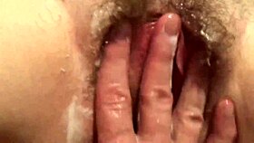 my homade ginger creampie hairy pussy mastrubate orgasim ugh