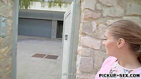 silvia dellai's shaved pussy traded for hardcore cash