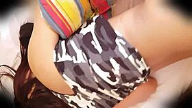 Intimate leaked video of sexy Spanish model fucked hard by boss!