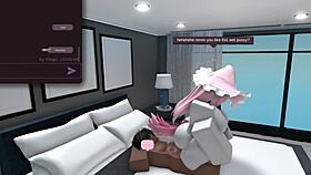 Slut Begs for Monster Cock Pounding Again!