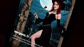 Halloween fun with my ai girlfriend's playful suck