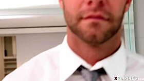 blake, this shy affair has me deepthroating your cock hard