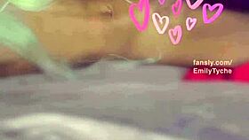 Watch this blonde beauty's wet pussy drip and squirt in homemade squirting action.