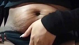 i uh meant to show off my desi wife's huge bouncy tits wait