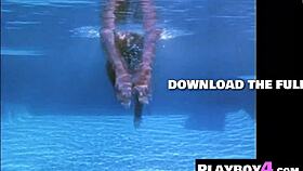 morena corwin strips naked big tits tamara sky flaunts hot latina booty