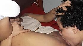 Catch amateur latina watching porn make bet end up fucking intensely