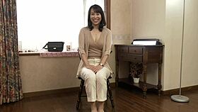 Oh yes lick me Yūki Kaoru horny Japanese wife cums hard!