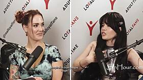 hey we're your jerk-off clowns ana foxxx alison rey yhivi reagan foxx