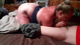 Husband's Bet Loss Leads Friend to Fuck Tattooed Blonde Wife's Big Tits and Slutty Pussy