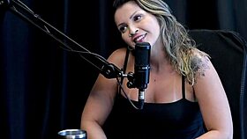 agatha's tourism babe tries first dp in sheer red for eager client