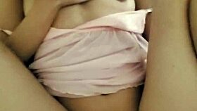 Fucking My Skinny Latina Sidechick Missionary HARD With Small Tits Bouncing In Passionate Amateur Session Pt2