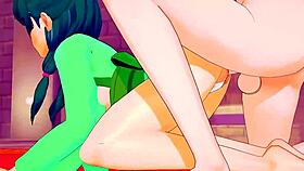 Horny Maomao's Huge Tits and Ass Take Your Cum Dry