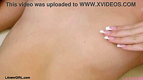 i'm a pretty blonde teen showing off my sexy petite body