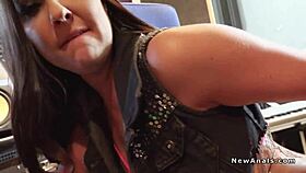 Big Ass Teen Singer Takes Monster Cock Anal POV Pounding in Studio