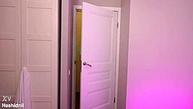 Pantiesniffing leads to juicy pussy eating and wild sex