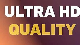 Husband Watches Savage Wife Cucking on Desk with Stockings Intensely